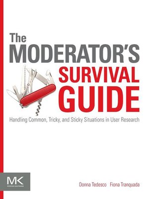 cover image of The Moderator's Survival Guide